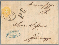 4745070: Austria 1863/64 Issue