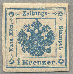 4760: Österreich Zeitungsstempelmarken