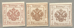 4760: Österreich Zeitungsstempelmarken