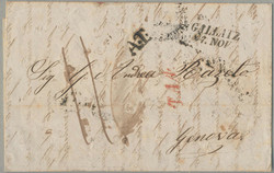 4083: Crimean War - Pre-philately
