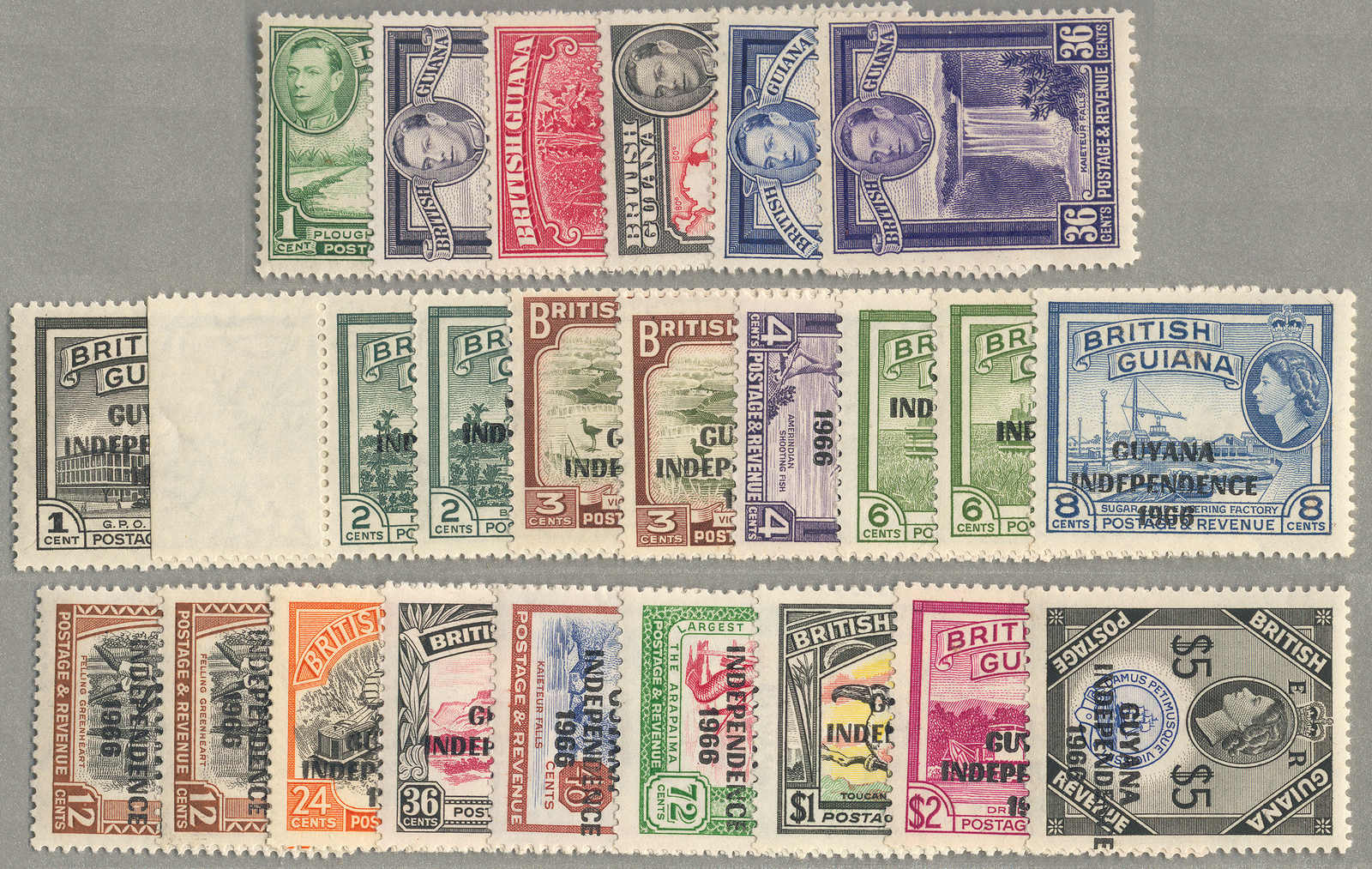Lot 20268 - British Commonwealth Britsch Guyana - classicphil GmbH 8'th classicphil Auction - Day 2 Lot 20268 - British Commonwealth Britsch Guyana - classicphil GmbH 8'th classicphil Auction - Day 2