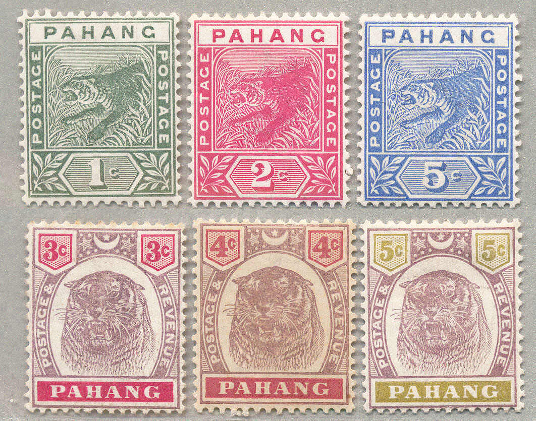 Lot 20756 - Malaya/BC Malaya Pahang - classicphil GmbH 8'th classicphil Auction - Day 2 Lot 20756 - Malaya/BC Malaya Pahang - classicphil GmbH 8'th classicphil Auction - Day 2