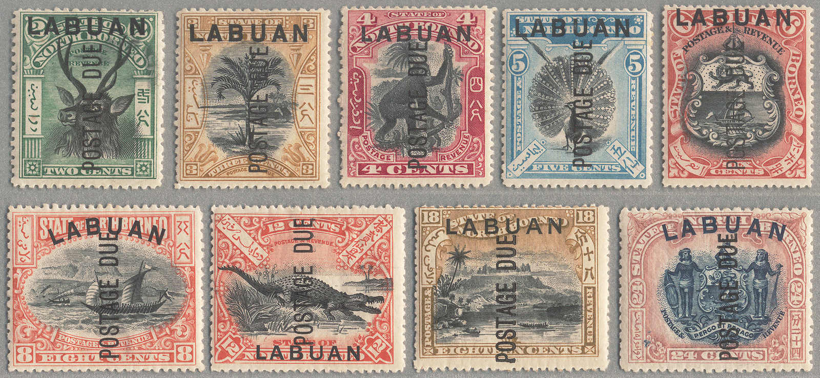 Lot 20828 - Malaya/BC north borneo -  classicphil GmbH 8'th classicphil Auction - Day 2