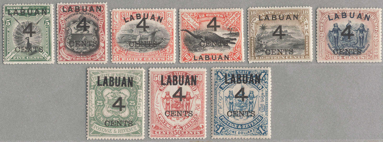 Lot 20813 - Malaya/BC north borneo -  classicphil GmbH 8'th classicphil Auction - Day 2