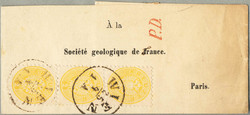 4745070: Austria 1863/64 Issue