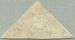 1862, 6d., slate lilac on white paper, imperforate with good to wide ...