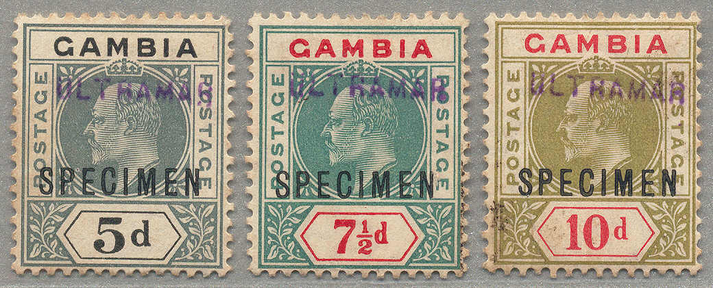 Lot 20652 - British Commonwealth gambia -  classicphil GmbH 8'th classicphil Auction - Day 2