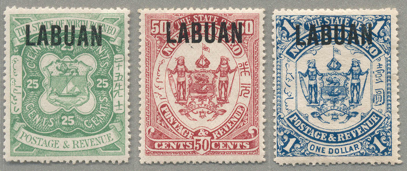 Lot 20788 - Malaya/BC Labuan - classicphil GmbH 8'th classicphil Auction - Day 2 Lot 20788 - Malaya/BC Labuan - classicphil GmbH 8'th classicphil Auction - Day 2