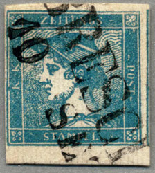 4745052: Austria Newspaper Stamps 1851