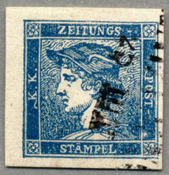 4745052: Austria Newspaper Stamps 1851