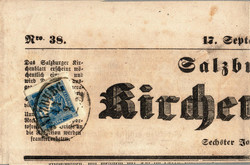 4745052: Austria Newspaper Stamps 1851