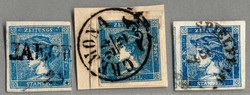 4745052: Austria Newspaper Stamps 1851