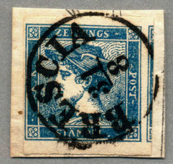 4745052: Austria Newspaper Stamps 1851