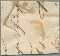 1850, 6 kr, braun, MP, Type III, LEOBEN, Müller 1282b, 12p, ...