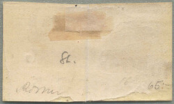 1850, 3 kr, rot, MP, Type III + 6 kr, braun, MP, Type III, ...