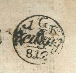 1812, Umfangreicher Posten von ca. 50-60 Ausgaben der Gratzer Zeitung ...