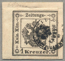 4775: Österreich Lombardei Venetetien Zeitungsstempelmarken