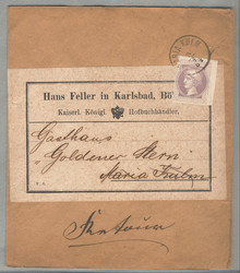 4745082: Österreich Zeitungsmarke 1867/80 - Zeitungsmarken
