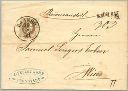 4745080: Österreich Ausgabe 1867 gebraucht in Ungarn