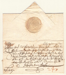 4745010: Österreich Kaiserbriefe - Autographen