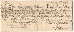 4745010: Österreich Kaiserbriefe - Autographen