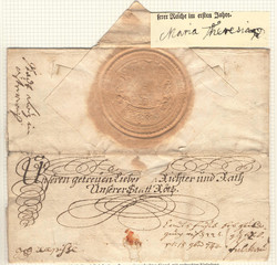 4745010: Österreich Kaiserbriefe - Autographen