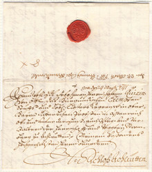 4745010: Österreich Kaiserbriefe - Autographen