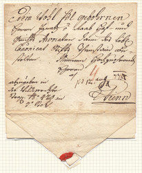 4745010: Österreich Kaiserbriefe - Autographen