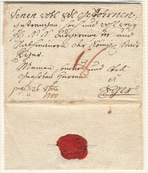4745010: Österreich Kaiserbriefe - Autographen