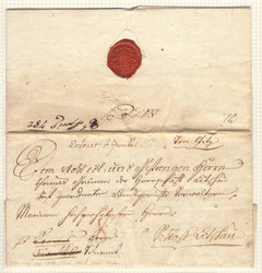 4745010: Österreich Kaiserbriefe - Autographen