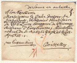 4745010: Österreich Kaiserbriefe - Autographen
