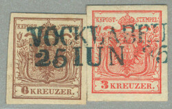 4745320: Österreich Abstempelungen Oberösterreich