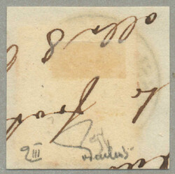 3 kr., red, WEISSKIRCHEN / in STEYERM., good cancel, very good ...