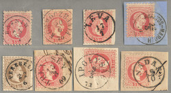 4745080: Austria 1867 Issue used in Hungary