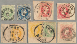 4745080: Austria 1867 Issue used in Hungary