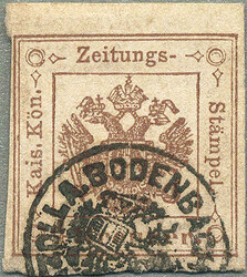 4760: Österreich Zeitungsstempelmarken