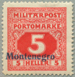 4810: Österreich Feldpost Montenegro