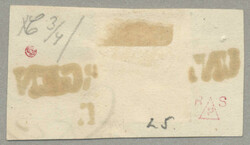 1850, 3kr, UNTERBERGEN, 12p, XF! Schätzpreis 100€.