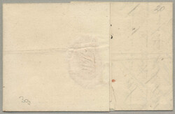 1834, damals Ungarn - heute Burgenland, Vorphilabrief aus ...