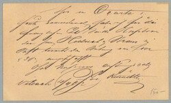 1867, 2kr, braun, Korrespondenzkarte, gestempelt 2x VILLACH - einmal ...