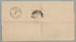 1882, ex Offo-Brief von Villach nach Pfannhof bei St. Veit/Glan, ...