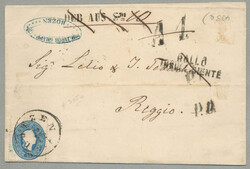 4745060: Österreich Ausgabe 1860