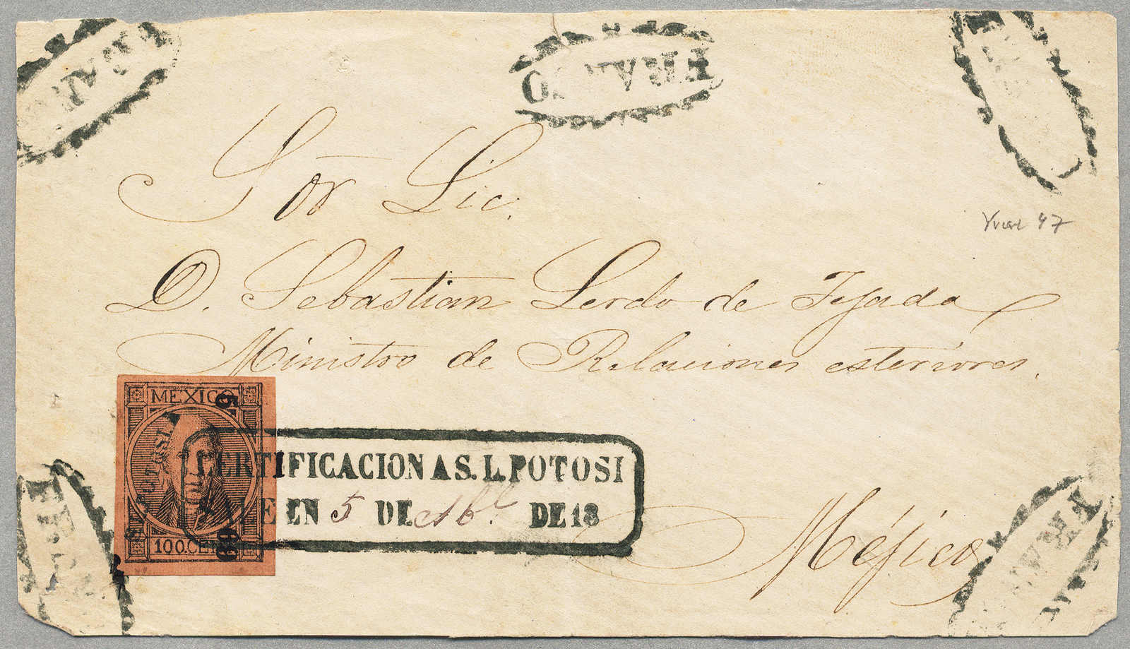Lot 15266 - America, South/Middle/Caribbean Mexico - classicphil GmbH 8'th classicphil Auction - Day 2 Lot 15266 - America, South/Middle/Caribbean Mexico - classicphil GmbH 8'th classicphil Auction - Day 2