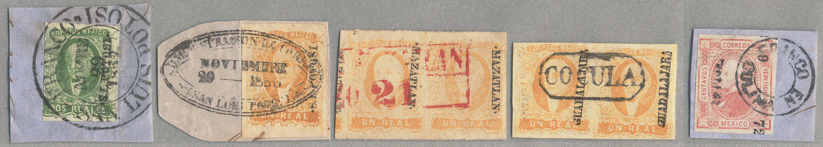 Lot 15269 - America, South/Middle/Caribbean Mexico - classicphil GmbH 8'th classicphil Auction - Day 2 Lot 15269 - America, South/Middle/Caribbean Mexico - classicphil GmbH 8'th classicphil Auction - Day 2