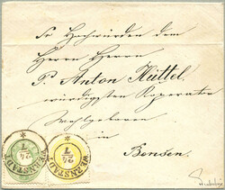 4745060: Österreich Ausgabe 1860