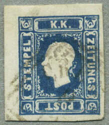 4745057: Österreich Zeitungsmarke 1858/59