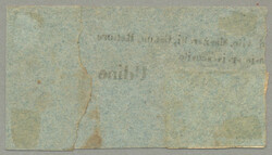 1861, 1.06kr, grey, on part newspaper wrapper, huge margin at left ...
