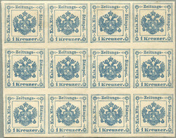 4760: Österreich Zeitungsstempelmarken
