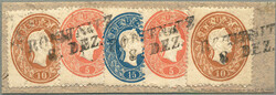 4745060: Österreich Ausgabe 1860
