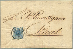 4745385: Österreich Abstempelungen Militärgrenze